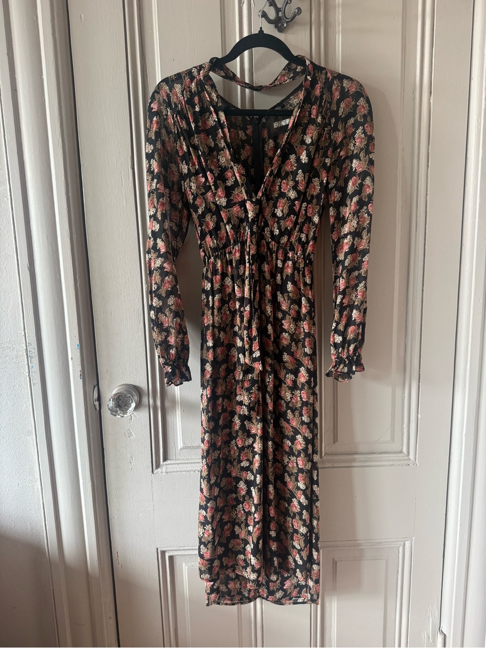Reformation Floral Midi Dress